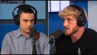 Ben Shapiro and Logan Paul on Transathletes [upl. by Pavier965]