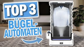 Beste BÜGELAUTOMATEN 2024 im Vergleich 3 Preisklassen [upl. by Nraa]