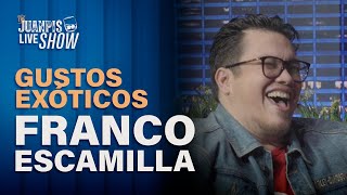 ¿Franco Escamilla tiene gustos muy exóticos para Juanpis  The Juanpis Live Show [upl. by Sivle]