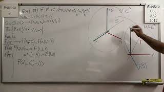 Álgebra CBC A62 Práctica 8 – Ejercicio 19 [upl. by Arikihs]