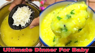 Dinner Recipe For Baby 13 Years  Weight Gaining Baby Food 13  Healthy Food Bites [upl. by Anisamot]