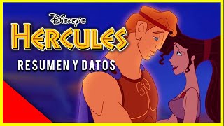 HÉRCULES 1997  RESUMEN DE PELICULA Y DATOS [upl. by Ellessig]