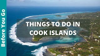 Cook Islands Travel Guide 9 BEST Things to do in the Cook Islands incl Rarotonga [upl. by Hsepid976]