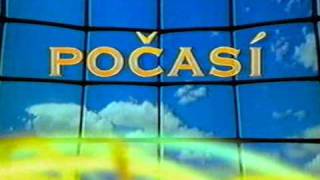 Nova TV  znelka POCASI 19971999 [upl. by Tunk413]