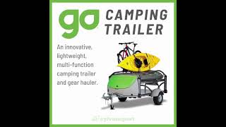 GO Lightweight Popup Camper  camping [upl. by Navonoj917]