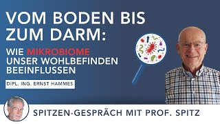 Die Bedeutung des Mikrobioms im Boden und für unsere Gesundheit SpitzenGespräch mit Ernst Hammes [upl. by Clothilde]