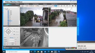 Cara CMS XMeye Cctv Setting dan download video di pc atau laptop [upl. by Nodnil]