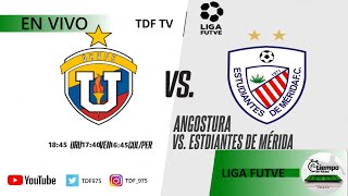 UCV VS ESTUDIANTES DE MERIDA  LIGA FUTVE 2024 ⚽️  EN VIVO ✅ [upl. by Tyoh]