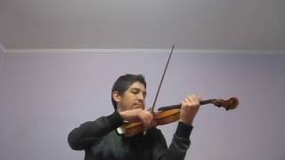 Fiorillo 2 – Fiorillo Etude 2 – Fiorillo Estudio 2 – Fiorillo Study 2 – Violin Study [upl. by Tenaej111]