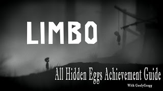 PS4 and XBOXONE Limbo All Eggs Achievement Guide [upl. by Methuselah88]