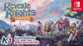 Reverie Knights Tactics  Nintendo Switch Gameplay [upl. by Lorianna]