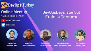 DevOpsDays İstanbul Etkinlik Tanıtımı [upl. by Aidua558]