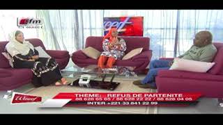 REPLAY  WAREEF avec Eva Tra  THEME  REFUS DE PATERNITÉ  08 Janvier 2018 [upl. by Phipps214]