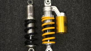 Honda Grom Shock Ohlins HO324  HO424  HO524 HO 424 HO 524 How to Great Low Prices Hardracing [upl. by Luy]