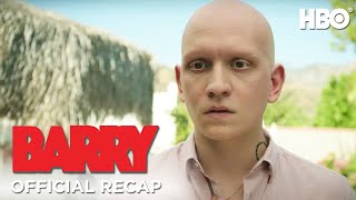 Noho Hank Recap  Barry  HBO ﻿Max [upl. by Ahseik]