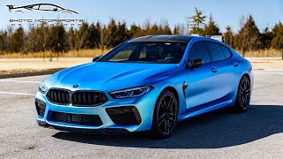 2020 BMW M8 Gran Coupe Competition For Sale [upl. by Llemor60]