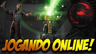 Joguei contra o AGAMOTTO usando CYRAX e JOHNNY [upl. by Vance]