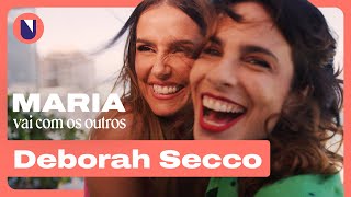 Deborah Secco ‘Sou linchada tentando mudar a realidade de algumas mulheres’ MVCOO2 [upl. by Thisbe]