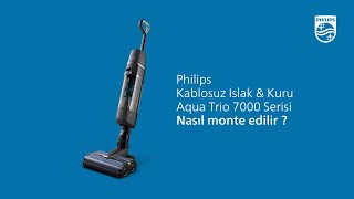 Philips Aqua Trio 7000 Serisi Nasıl Monte Edilir [upl. by Pickar]