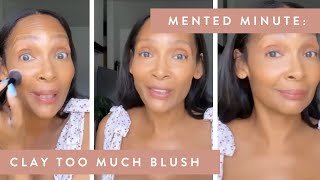 Mented Minute Clay Too Much Blush l MENTED COSMETICS [upl. by Aaronson]