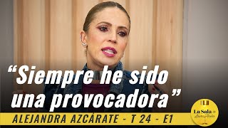 Alejandra Azcárate quotSiempre he sido una provocadoraquot  La Sala De Laura Acuña T24 E1 [upl. by Leval]