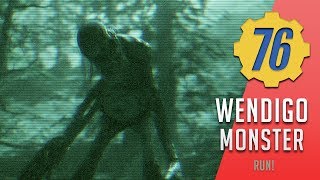 Wendigo  The Winter Cannibal  Fallout 76 [upl. by Oileduab]