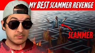 My Best Revenge Scam Call Ever  Extreme Scammer Rage [upl. by Winn]