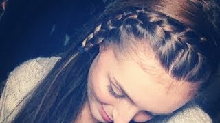 ♡ Tutoriel Coiffure  Tresse bandeaucouronne [upl. by Afatsom]