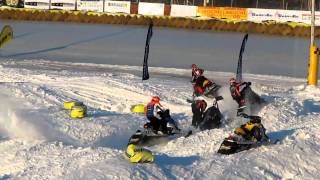 Grand Prix SkiDoo de Valcourt 18 février 2011 [upl. by Sueahccaz]