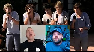 One Directions Complete X Factor Story Part Three  Judges House  REACTION [upl. by Branch]