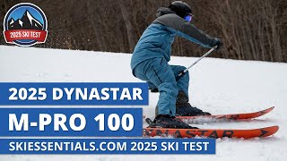 2025 Dynastar MPro 100 Ti  SkiEssentialscom Ski Test Review [upl. by Lippold]