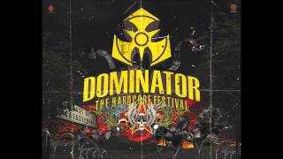 Angerfist amp Outblast ft Mc Tha Watcher  Catastrophe Official Dominator 2012 Anthem [upl. by Atorod921]