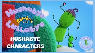 HUSHABYE CHARACTERS TV Show For Kids  Hushabye Lullabye  Lullabies  Music for Kids [upl. by Terese]