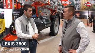 KUHN  Présentation du pulvérisateur traîné LEXIS 3800 [upl. by Sergei]