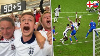 THE MOMENT BELLINGHAM SAVES the ENGLAND EURO DREAM [upl. by Latsyc]