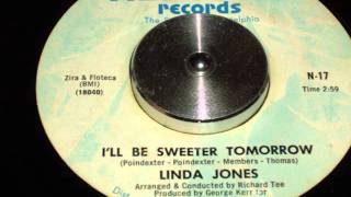 LINDA JONES ILL BE SWEETER TOMORROW [upl. by Gipsy]