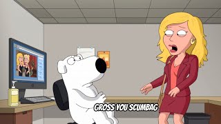 Family Guy how Brian established a romantic relationship with his coworker Martha [upl. by Highams625]