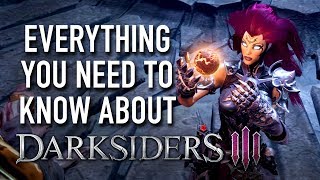 Everything You Need To Know About Darksiders III  ArcadeCloud [upl. by Bannerman]