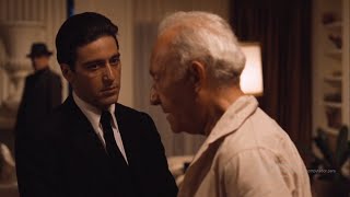 O nome da criança era Moe Greene  Hyman Roth  Poderoso Chefão Part II [upl. by Atteras]