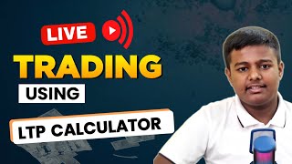 Nifty and Bank nifty live trading 11 Sep with LTP calculator nifty banknifty ltpcalculator live [upl. by Doykos]