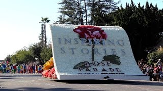 2015 Tournament of Rose Parade at Pasadena USA [upl. by Sualakcin]