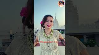 Christian girl loves Hinduism 🚩 convertedchristian gharwapsi shorts [upl. by Aem]