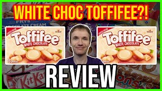 Toffifee White Chocolate Review [upl. by Raina96]