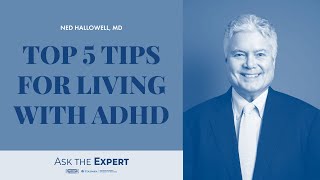 Top 5 Tips for Living With ADHD [upl. by Oatis]