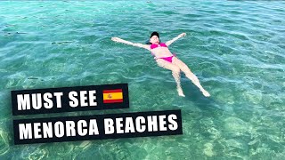 Menorcas Secret Paradise The 5 Beaches You Cant Miss [upl. by Yelrac]