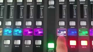 Behringer X32  Assigning Channels to DCAs [upl. by Yotal175]