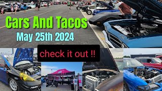 Cars And Tacos Colcord Oklahoma Check it out [upl. by Reichert]