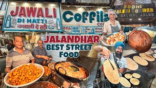 Punjab Tour Ep  16  Jalandhar Best Street Food  Punjab Famous Food  Punjab Street Food [upl. by Refenej]