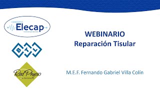 WEBINARIO Reparación Tisular Concepto Elecap [upl. by Tod291]