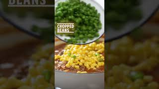 Comfort food Australian Savoury Mince recipe shorts food [upl. by Alfons]